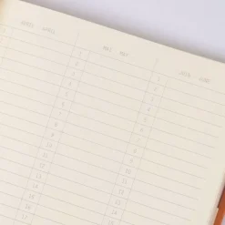Cuaderno Rhodia para Bullet Journal Plata