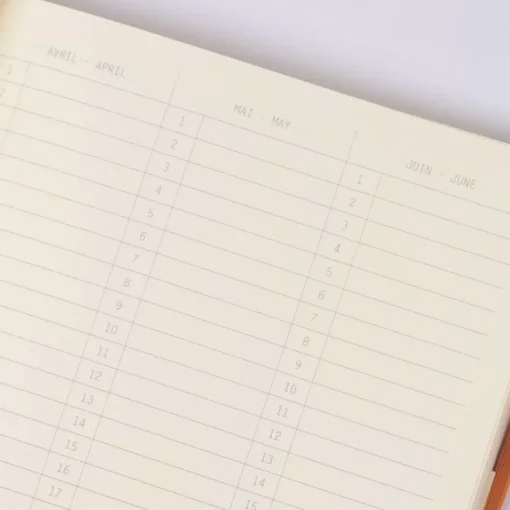 Cuaderno Rhodia para Bullet Journal Plata