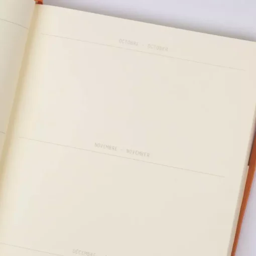 Cuaderno Rhodia para Bullet Journal Plata