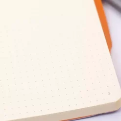 Cuaderno Rhodia para Bullet Journal Plata