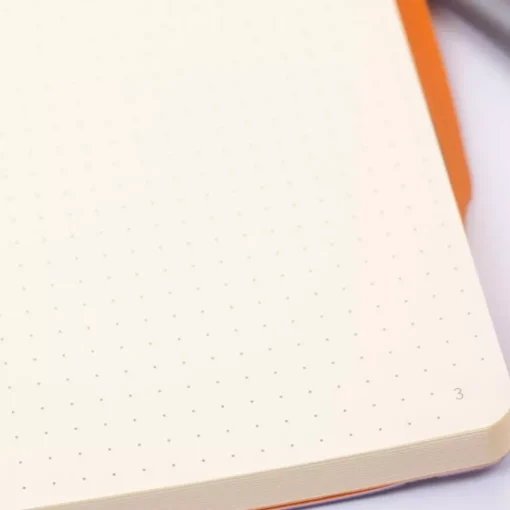 Cuaderno Rhodia para Bullet Journal Plata