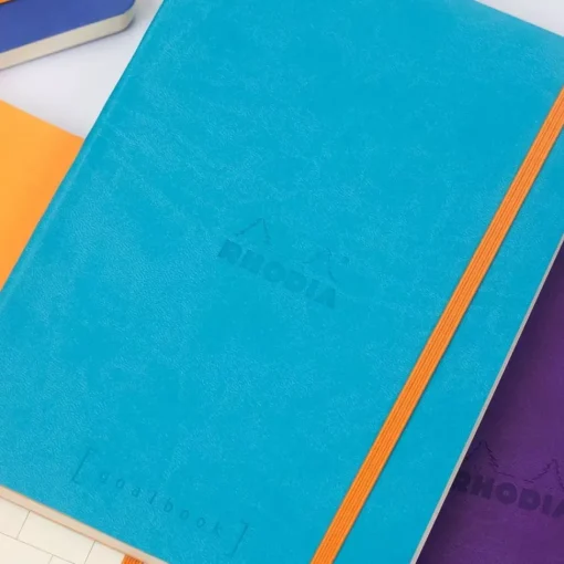 Cuaderno Rhodia para Bullet Journal Plata
