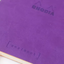 Cuaderno Rhodia para Bullet Journal Plata