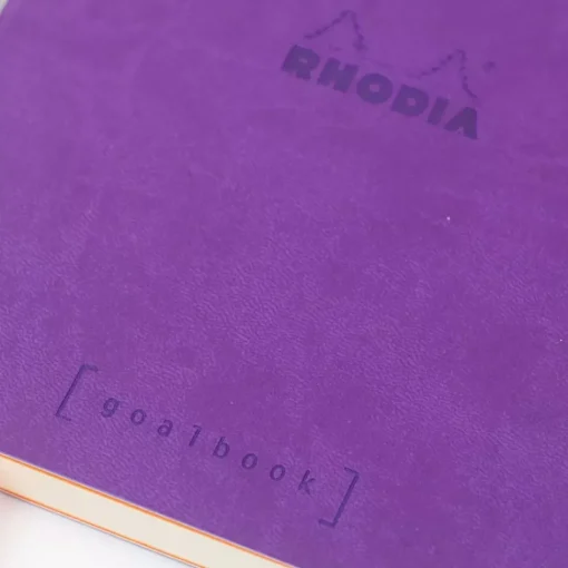 Cuaderno Rhodia para Bullet Journal Plata