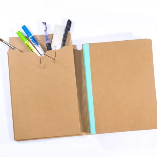 Cuaderno Stamp Journal A4