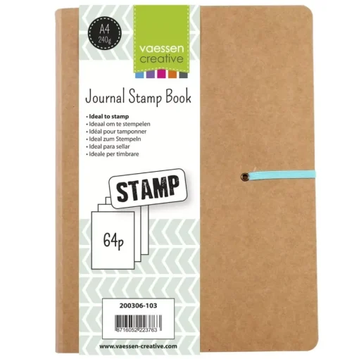 Cuaderno Stamp Journal A4