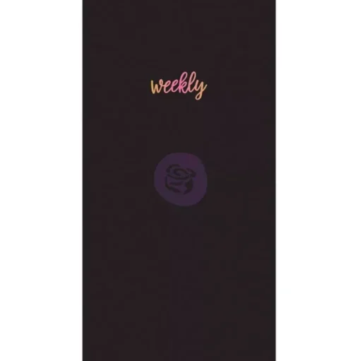 Cuaderno Weekly para midori Traveler's Journal Prima