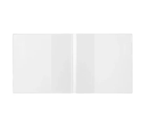 Cubierta transparente cuadrada MD Paper A5