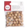 Cuentas de madera Natural Rayher 12mm