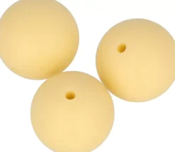 Cuentas de silicona Amarillo My little Baby Artemio 15mm