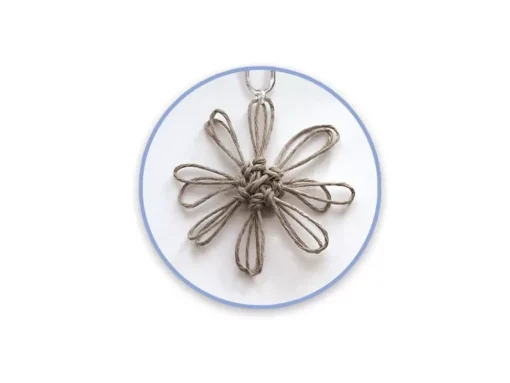 Cuerda de Cáñamo Natural MultiCraft 1mm
