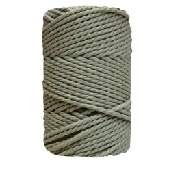 Cuerda de Macramé 3 cabos Aguacate CasaSol 5mm