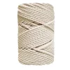 Cuerda de Macramé 3 cabos Crudo CasaSol 7mm