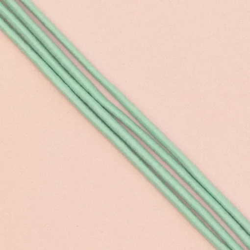 Cuerda Elástica Turquesa Craftelier 2,5mm