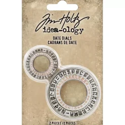 Dial de Fechas Metálico Idea-Ology Tim Holtz