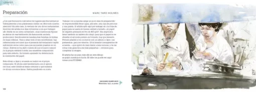 Dibujo del natural Trucos y técnicas de artistas contemporáneos