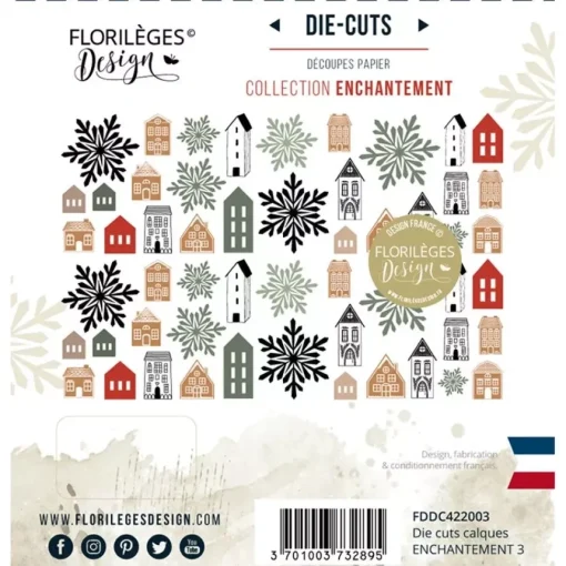 Die-Cuts #03 Enchantement Florilèges Design