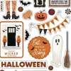 Die-Cuts Chipboard Accents Halloween Carta Bella