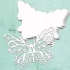 Die-Cuts Chipboard Álbum Base Butterfly Mintay