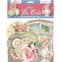 Die-Cuts Clear Casa Granada Stamperia