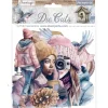 Die-cuts Dewdrops Stamperia
