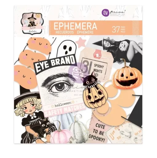 Die-Cuts Ephemera #2 Luna Frank García Prima