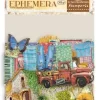 Die-Cuts Ephemera Elements and Sunflowers Sunflower Art Stamperia