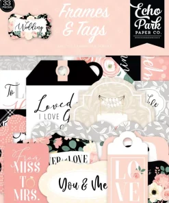 Die-Cuts Frames & Tags Wedding Echo Park