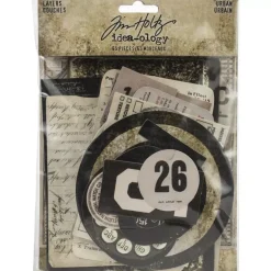 Die-cuts Layers Urban Idea-Ology Tim Holtz
