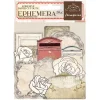 Die-Cuts Letters Ephemera Create Happiness Christmas Plus Stamperia