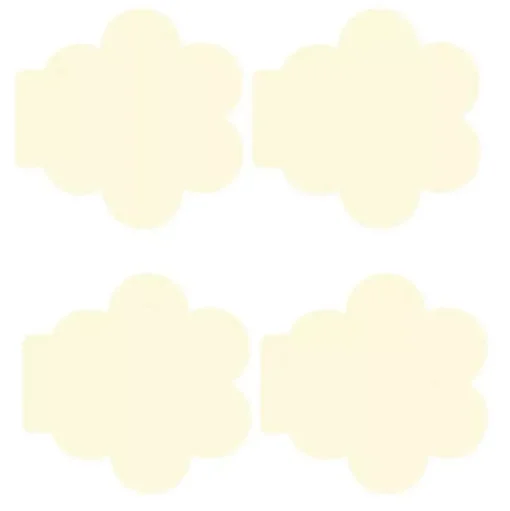 Die-Cuts Light Chipboard Album Base Flower P13 15x15cm