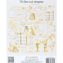 Die-cuts One Perfect Day 49 and Market