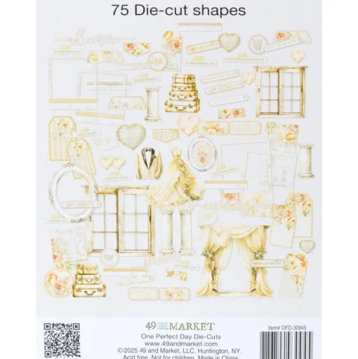 Die-cuts One Perfect Day 49 and Market
