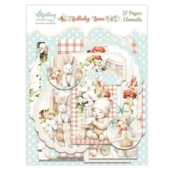 Die-Cuts Paper Elements Lullaby Lane Mintay