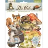 Die-cuts Romantic Hidden Grove Stamperia