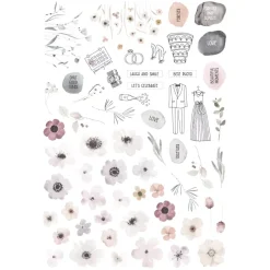 Die-cuts Secret Garden ModaScrap