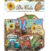 Die-cuts Sunflower Art Stamperia