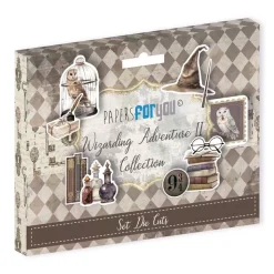 Die-cuts Wizarding Adventure II PapersForYou
