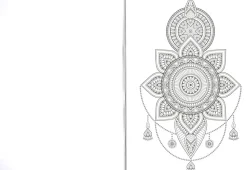 El arte de colorear mandalas