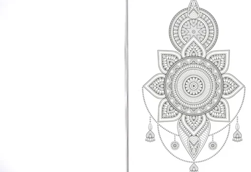 El arte de colorear mandalas