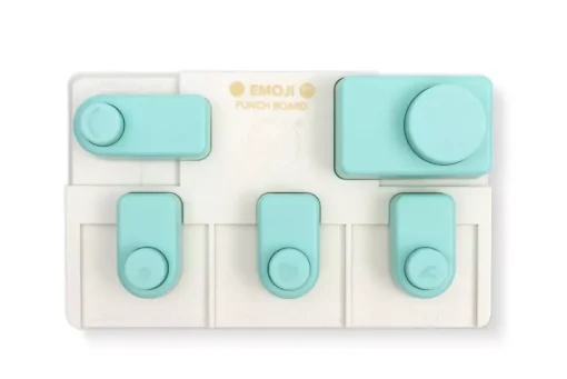 Emoji Punch Board We R Memory Keepers