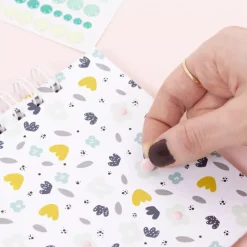 Enamel Dots and Shapes Pastel Craftelier