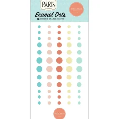 Enamel Dots Paris Carta Bella