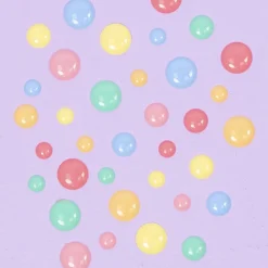 Enamel Dots Pastel Craftelier
