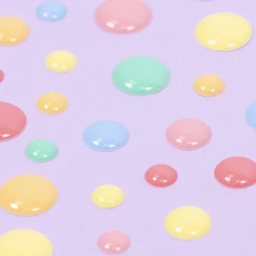 Enamel Dots Pastel Craftelier
