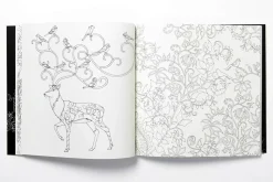 Enchanted Forest An Inky Quest and Coloring Book