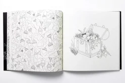 Enchanted Forest An Inky Quest and Coloring Book