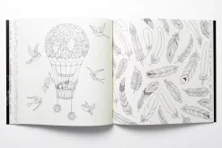 Enchanted Forest An Inky Quest and Coloring Book
