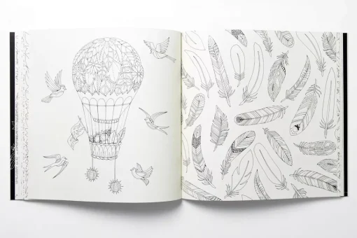 Enchanted Forest An Inky Quest and Coloring Book