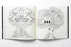 Enchanted Forest An Inky Quest and Coloring Book